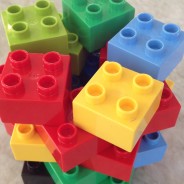 Non-rectilinear legos